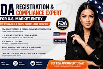 fda registration import permit for food, drug cosmetics in USA, fda label review