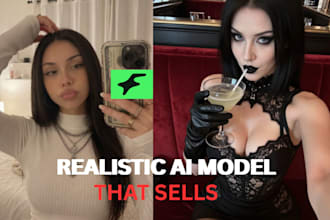 consistent realistic ai influencers model ai instagram ai model fanvue lora