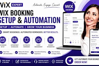 design german wix booking website fix wix studio redesign salon travel website