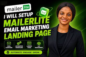 mailerlite email marketing mailerlite landing page mailerlite workflow
