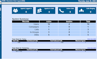 fix any issues related to vicidial urgently, call center