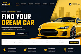design car listing website automotive website car dealership car listing
