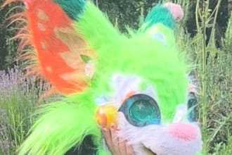 build and sew your fursuit