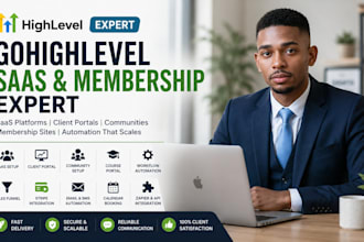do gohighlevel saas community ghl client portal go high level membership site ai
