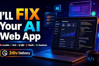 debug and improve your lovable, bolt, v0 or replit ai web app