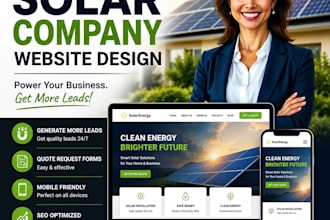 solar company website, solar website, solar installer website, solar contractor