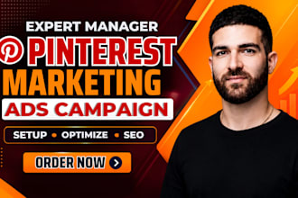 run pinterest ads campaign, pins SEO and marketing ads for ecommerce sales