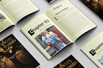 format and typeset your memoir book for amazon KDP paperback