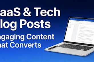 write engaging saas and tech blog posts that convert