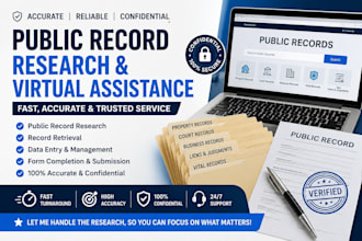 public record property background people check court record US manually in 24hr