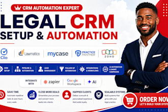 setup clio lawmatics mycase practicepanther legal crm automation lawmatics zoho