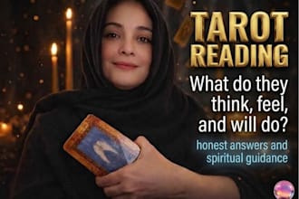 do a psychic love tarot reading what they think feel will do