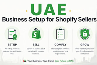 form uae business for shopify sellers targeting dubai and saudi