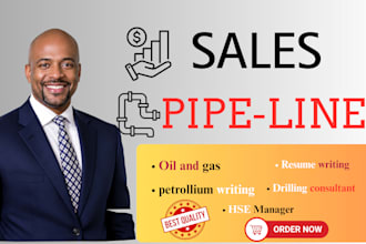 create executive resumes for oil and gas, petroleum and hse professional