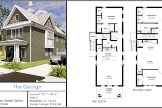design architect city permit blueprints, adu and construction drawings for ca ny