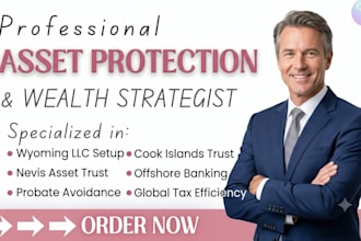 set up proactive offshore asset protection wyoming llc trust for probate
