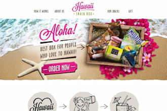 design shopify subscription box website membership website coffee shopify store