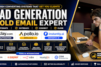 be your cold email expert