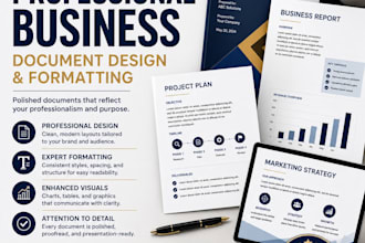 professionally format your business documents