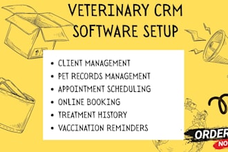 setup veterinary crm ezyvet avimark cornerstone practice management