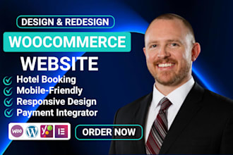 build wordpress website woocommerce website development ecommerce website