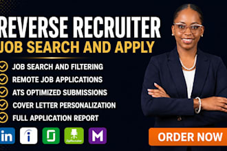 reverse recruit job search and apply for jobs remote job application