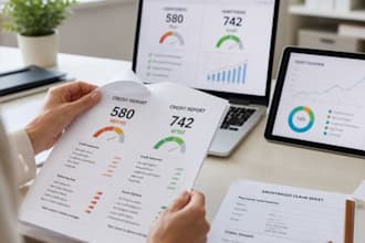 remove inquiries, negative items, charge off, late peyment, credit sweep, loans