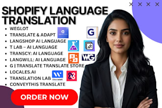 setup shopify language translation weglot tlab transcy langwill locales ai