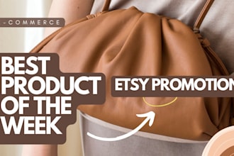 grow etsy store, ecommerce esty ads promotion etsy product