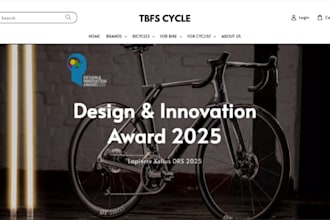 bicycle shopify store bicycle website velo bike electric bike droppsipping store