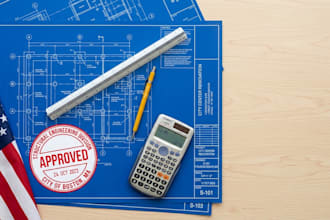 review structural drawings for california city plan