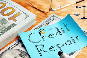 do credit report, dispute letter, inquiry, charge off, late payment in 3 bureaus