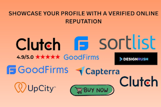 optimize clutch g2 goodfirms profile and online reputation