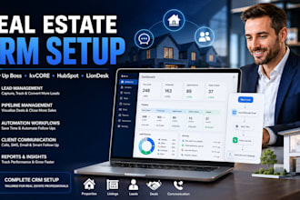 setup follow up boss boom town lion desk real geeks ylopo kvcore hubspot cloze