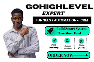 setup gohighlevel website lead capture email and sms automation to convert lead