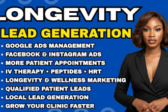 longevity marketing longevity clinic leads longevity lead patient leads