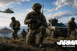 make fivem, dayz, rust, and arma 3 servers with custom vehicles , scripts