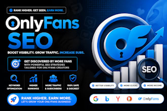 do onlyfans SEO, profile optimization and promotion to grow your subscribers