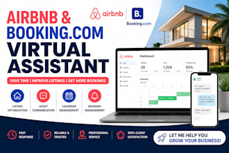 optimize airbnb and booking com listings for more bookings