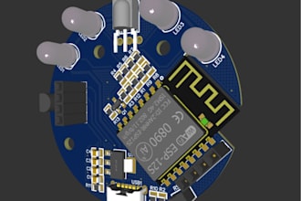 design esp32 pcb for smart iot devices with schematic, pcb layout, gerber, bom