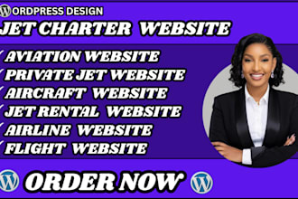 design jet charter website private jet website aviation website aircraft website