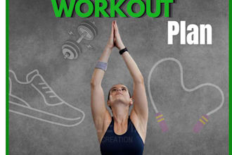 create a personalized workout and fitness plan for you