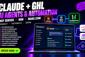claude gohighlevel ghl ai agent ghl mcp server claude ai n8n automation
