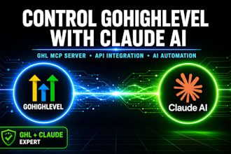 ghl mcp claude integration ghl ai automation claude code to gohighlevel ghl