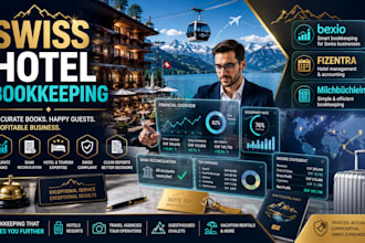 do bexio, fizentra and milchbuchlein bookkeeping for swiss hotels and tourism