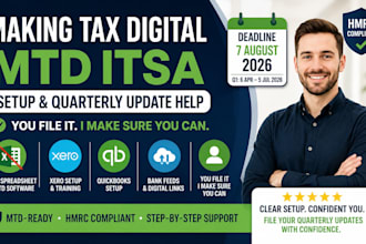 make your spreadsheet records mtd compliant in xero or quickbooks online