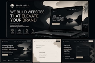 professional websites that convert