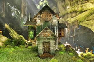 create custom ark survival ascended mods and creature mods in unreal engine 5