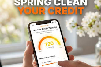 fix your credit report, remove inquiries, student loan, charge off, late peyment