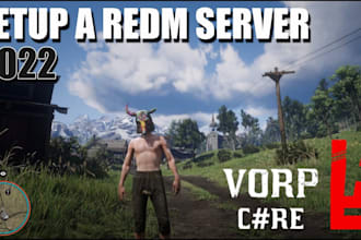be your fivem server developer, redm server developer,